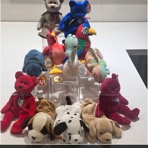 Beanie baby collection 12 total